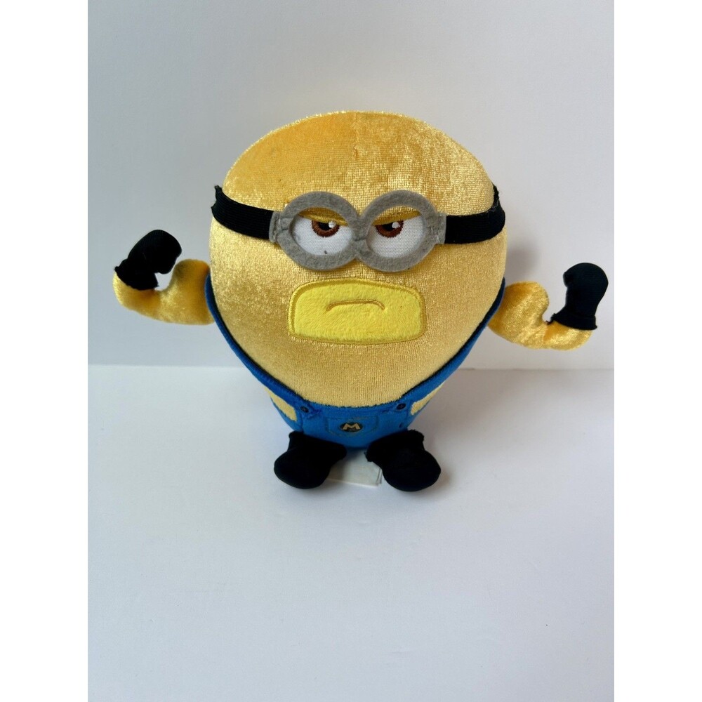 DESPICABLE ME 4 Movie MEGA MINION DAVE 8” Universal City Studios Plush 2024 Rare